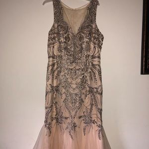 I have nowhere to wear it to.Only used it for prom